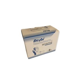 Beybi Sensitive No:8,5 Pudralı Steril Cerrahi Eldiven