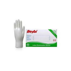 Beybi Small 100'lü Lateks Pudralı Eldiven