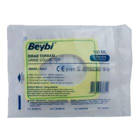 Beybi Steril Erkek 100 ml Pediatrik İdrar Torbası
