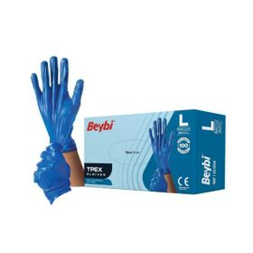 Beybi TPEX Mavi Large 100'lü Eldiven