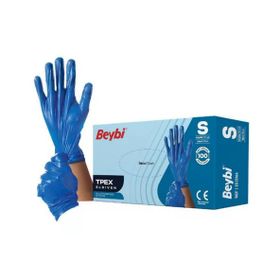 Beybi TPEX Mavi Small 100'lü Eldiven