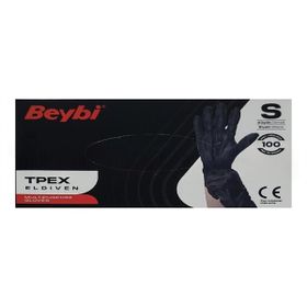 Beybi TPEX Siyah Small 100'lü Eldiven