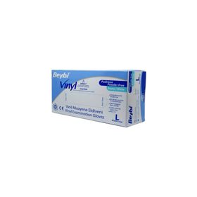 Beybi Vinil Large 100 Adet Muayene Eldiveni