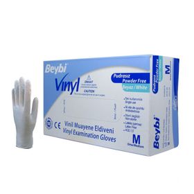 Beybi Vinil Pudrasız M Beden Muyene Eldiveni