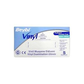 Beybi Vinil Pudrasız M Beden Muyene Eldiveni