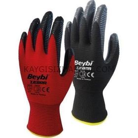 Beybi Zebra Nitril Iş Eldiveni