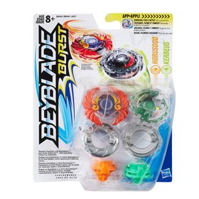 Beyblade B9491-B9497 Horusood and Kerbeus Burst İkili Paket