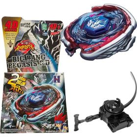 Beyblade BB105 Metal Fusion 4D System Big Bang
