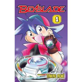 Beyblade Cilt 1 - Takao Aoki - Komikseyler Yayincilik