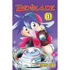 Beyblade Cilt 1 - Takao Aoki - Komikseyler Yayincilik