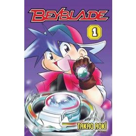 Beyblade Cilt 1 - Takao Aoki - Komikseyler Yayincilik