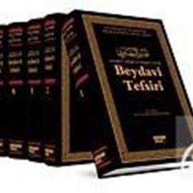 BEYDAVI TEFSIRI - 5 CILT (TAM METIN) - KADI BEYDAVI