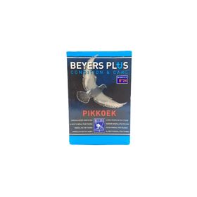 Beyers Pikkoek Kırmızı Kil Midye Çakıl ve Biraya Mayalı 650 gr Mineral Blok