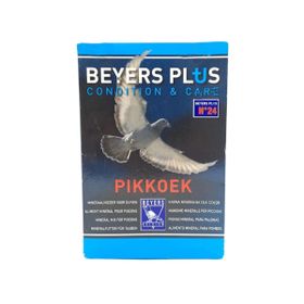 Beyers Pikkoek Kırmızı Kil Midye Çakıl ve Biraya Mayalı 650 gr Mineral Blok