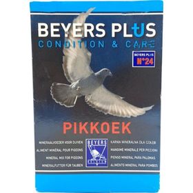 Beyers Pikkoek Kırmızı Kil Midye Çakıl ve Biraya Mayalı 650 gr Mineral Blok