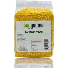 Beygurme 500 gr Tane Ak Darı