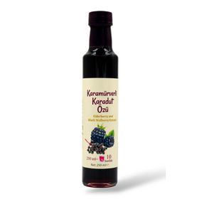 Beygurme Pestisit Analizli Karamürverli 250 ml Karadut Özü