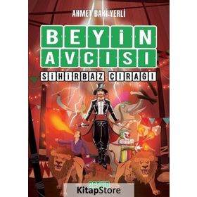 Beyin Avcısı 3 - Sihirbaz Çırağı - Ahmet Baki Yerli