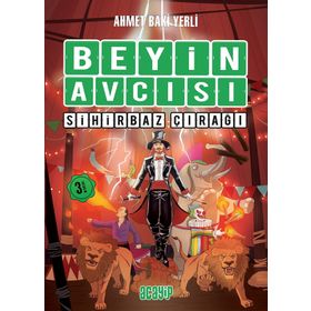 Beyin Avcısı 3 - Sihirbaz Çırağı - Ahmet Baki Yerli