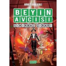 Beyin Avcısı 3 - Sihirbaz Çırağı - Ahmet Baki Yerli
