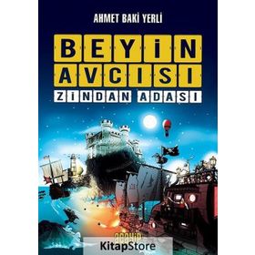 Beyin Avcısı - Zindan Adası - Ahmet Baki Yerli