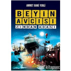 Beyin Avcısı - Zindan Adası - Ahmet Baki Yerli
