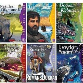Beyin Fırtınası Mor Dizi Seti-6 Kitap Takım - Kolektif