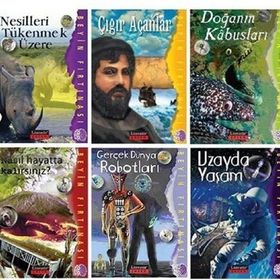 Beyin Fırtınası Mor Dizi Seti-6 Kitap Takım - Kolektif