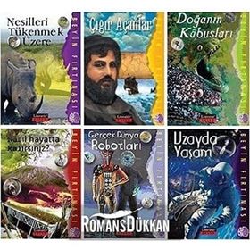 Beyin Fırtınası Mor Dizi Seti-6 Kitap Takım - Kolektif