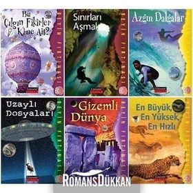 Beyin Fırtınası Turuncu Dizi - 6 Kitap