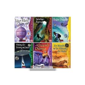 Beyin Fırtınası Turuncu Dizi - 6 Kitap