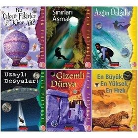 Beyin Fırtınası Turuncu Dizi - 6 Kitap