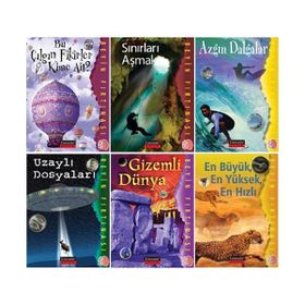 Beyin Fırtınası Turuncu Dizi - 6 Kitap