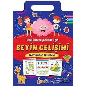 Beyin Gelişimi - Akıl Yürütme Aktiviteler - Bıcırık Yayıncılık