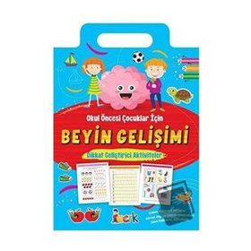 Beyin Gelişimi - Dikkat Geliştici Aktiviteler - Bıcırık Yayınları