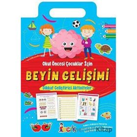 Beyin Gelişimi - Dikkat Geliştici Aktiviteler - Bıcırık Yayınları