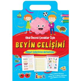 Beyin Gelişimi - Dikkat Geliştirici Aktiviteler - Bıcırık Yayıncılık