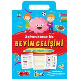 Beyin Gelişimi - Dikkat Geliştirici Aktiviteler - Bıcırık Yayıncılık
