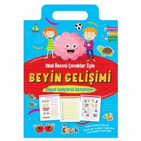 Beyin Gelişimi - Dikkat Geliştirici Aktiviteler - Bıcırık Yayıncılık