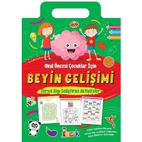 Beyin Gelişimi - Görsel Algı Geliştirici Aktiviteler - Bıcırık Yayıncılık