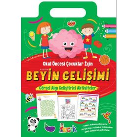 Beyin Gelişimi - Görsel Algı Geliştirici Aktiviteler - Bıcırık Yayıncılık