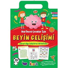 Beyin Gelişimi - Görsel Algı Geliştirici Aktiviteler - Bıcırık Yayıncılık