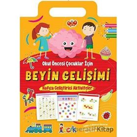Beyin Gelişimi - Hafıza Geliştirici Aktiviteler - Bıcırık Yayıncılık