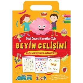 Beyin Gelişimi - Hafıza Geliştirici Aktiviteler - Bıcırık Yayıncılık