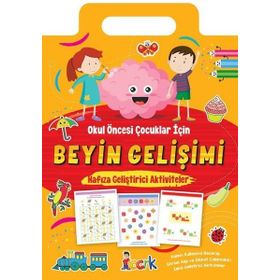 Beyin Gelişimi - Hafıza Geliştirici Aktiviteler - Bıcırık Yayıncılık