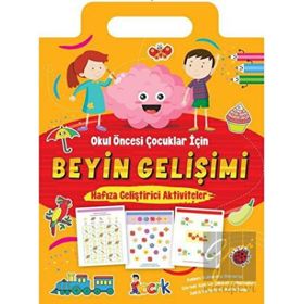 Beyin Gelişimi - Hafıza Geliştirici Aktiviteler - Bıcırık Yayıncılık