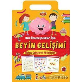 Beyin Gelişimi - Hafıza Geliştirici Aktiviteler - Bıcırık Yayıncılık