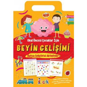Beyin Gelişimi - Hafıza Geliştirici Aktiviteler - Bıcırık Yayıncılık