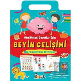 Beyin Gelişimi - Mantık Geliştirici Aktiviteler - Bıcırık Yayıncılık