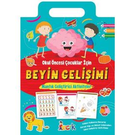 Beyin Gelişimi - Mantık Geliştirici Aktiviteler - Bıcırık Yayıncılık